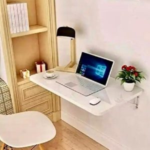 Wall Mount Foldable Laptop Table / Space Saving Table